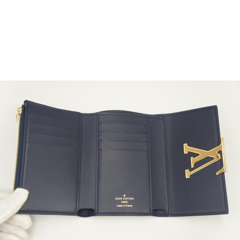 ＬＯＵＩＳ　ＶＵＩＴＴＯＮ ルイ・ヴィトン/ポルトフォイユ・カプシーヌ　コンパクト/M81674//RFID/Aランク/09