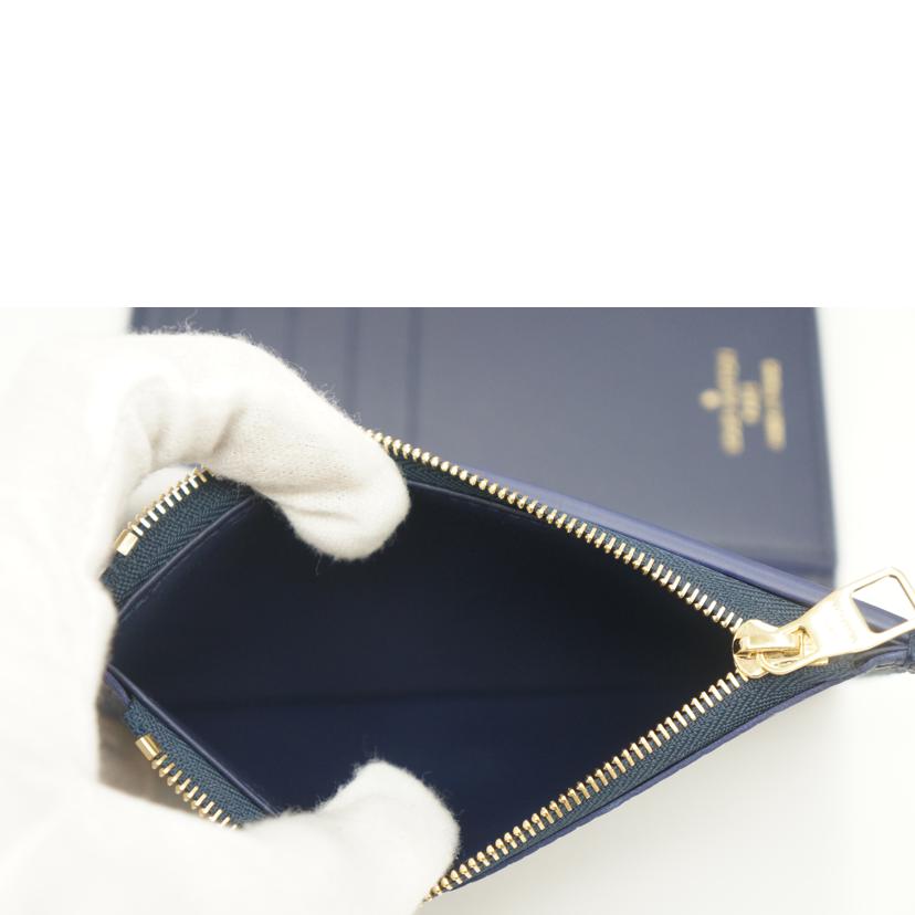 ＬＯＵＩＳ　ＶＵＩＴＴＯＮ ルイ・ヴィトン/ポルトフォイユ・カプシーヌ　コンパクト/M81674//RFID/Aランク/09