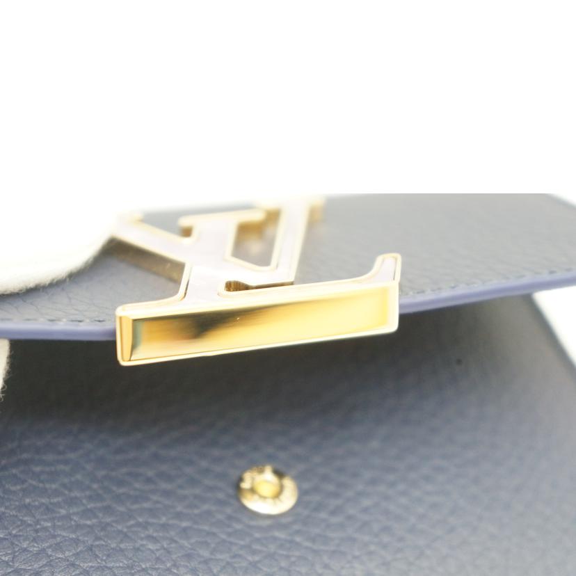 ＬＯＵＩＳ　ＶＵＩＴＴＯＮ ルイ・ヴィトン/ポルトフォイユ・カプシーヌ　コンパクト/M81674//RFID/Aランク/09