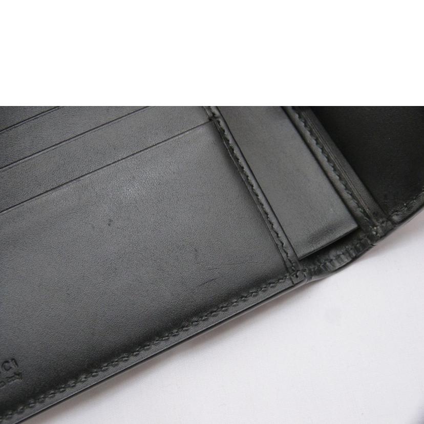ＧＵＣＣＩ グッチ/　二つ折り財布／スネーク/4512662778//Bランク/03