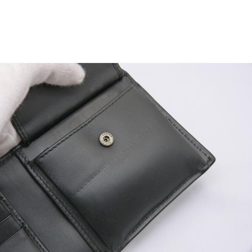 ＧＵＣＣＩ グッチ/　二つ折り財布／スネーク/4512662778//Bランク/03