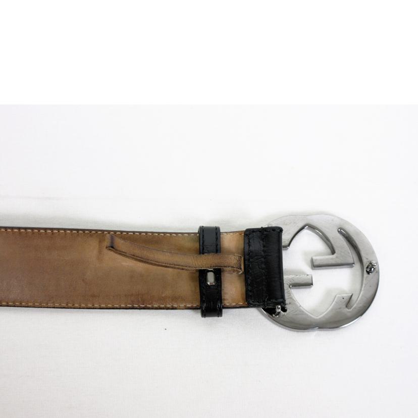 ＧＵＣＣＩ グッチ/インターロッキングＧ　シェリーラインベルト　８５－９５ｃｍ/114984//525***/Bランク/70