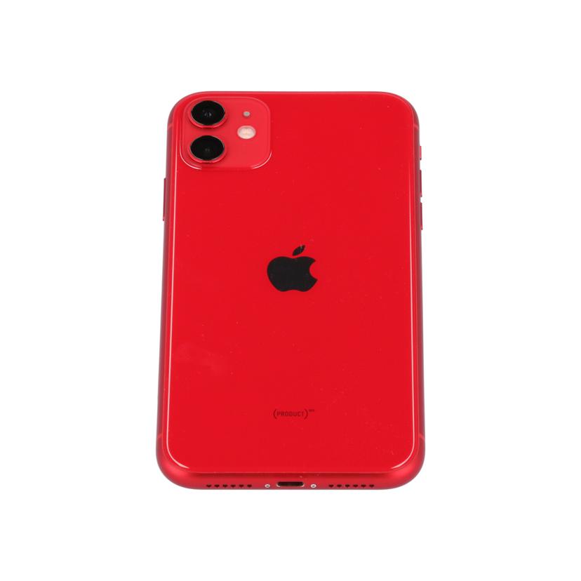 Ａｐｐｌｅ アップル/ｉＰｈｏｎｅ　１１　１２８ＧＢ　ＲＥＤ/MWM32J/A//C6KC78L4N73G/Aランク/05