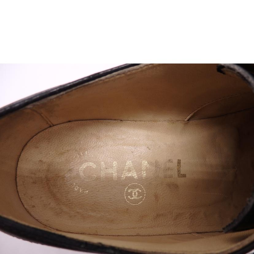 ＣＨＡＮＥＬ ｼｬﾈﾙ/ストレートチップ／外羽根／ココマーク//Bランク/02