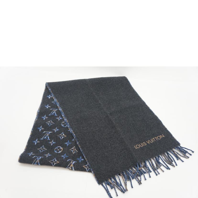 ＬＯＵＩＳ　ＶＵＩＴＴＯＮ ルイ・ヴィトン/エシャルプ・モノグラム　グラディエント/M77128//AO1221/Aランク/09