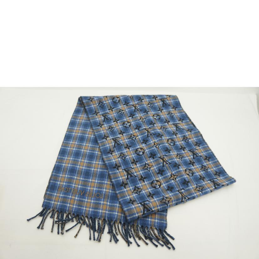 ＬＯＵＩＳ　ＶＵＩＴＴＯＮ ルイ・ヴィトン/エシャルプ・モノグラム　グラディエント/M77128//AO1221/Aランク/09