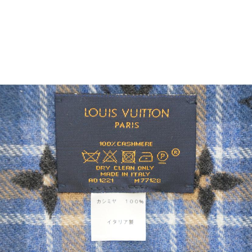 ＬＯＵＩＳ　ＶＵＩＴＴＯＮ ルイ・ヴィトン/エシャルプ・モノグラム　グラディエント/M77128//AO1221/Aランク/09