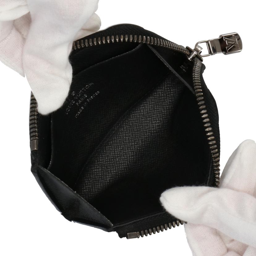 ＬＯＵＩＳ　ＶＵＩＴＴＯＮ ルイヴィトン/モノグラムエクリプスコインケース　ＢＬＫ/M63536//ICタグ/Bランク/75