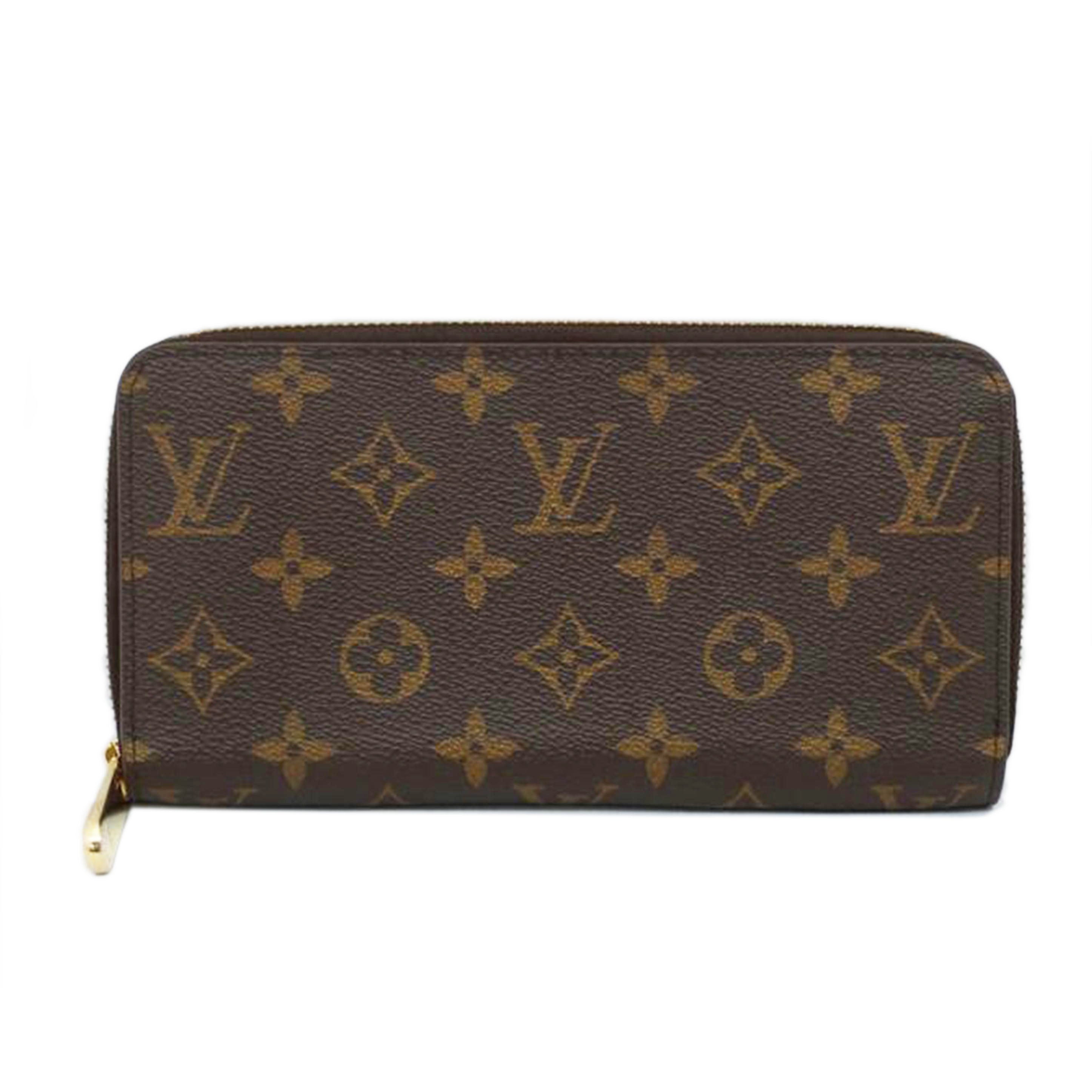 ＬＯＵＩＳ　ＶＵＩＴＴＯＮ ルイ・ヴィトン/ジッピーウォレット／モノグラムフューシャ/M41895//CT3153/ABランク/03