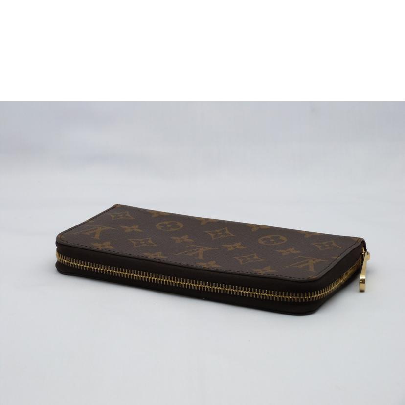 ＬＯＵＩＳ　ＶＵＩＴＴＯＮ ルイ・ヴィトン/ジッピーウォレット／モノグラムフューシャ/M41895//CT3153/ABランク/03
