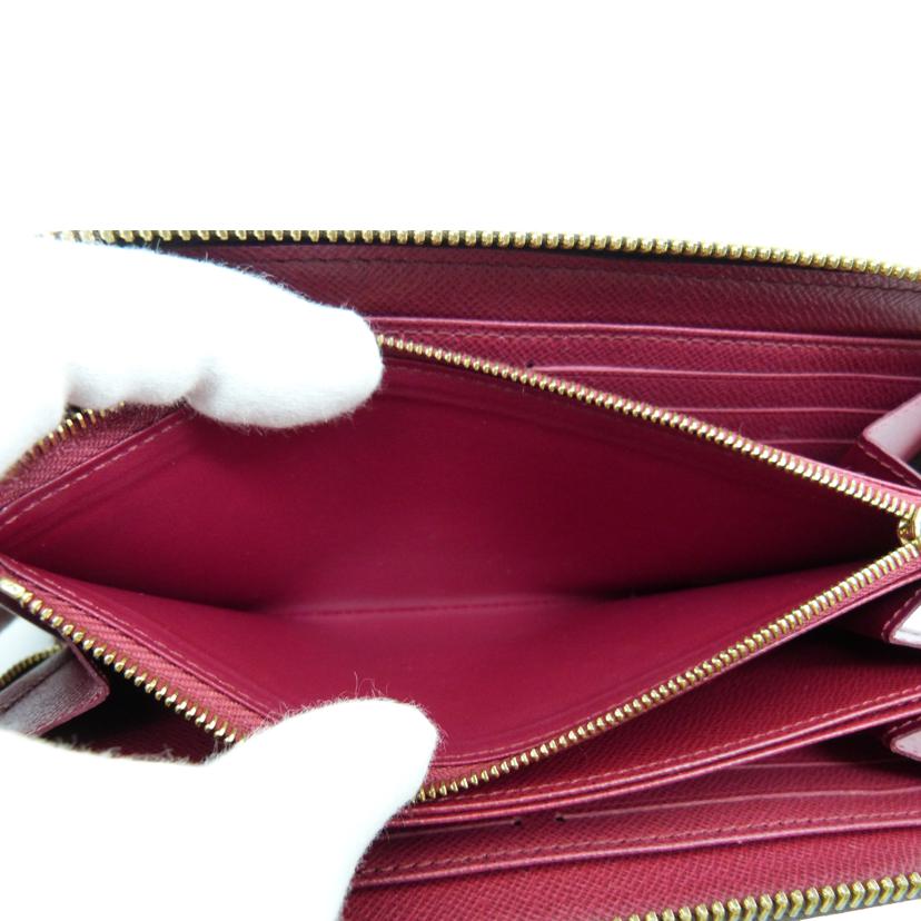ＬＯＵＩＳ　ＶＵＩＴＴＯＮ ルイ・ヴィトン/ジッピーウォレット／モノグラムフューシャ/M41895//CT3153/ABランク/03
