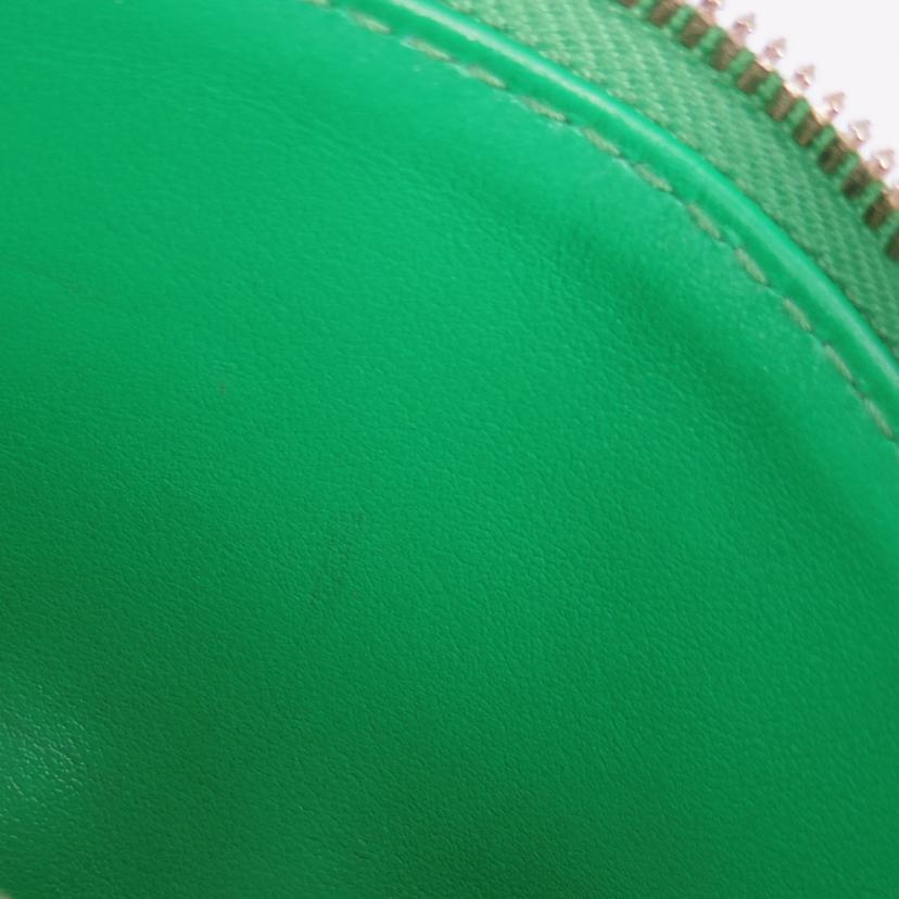 ＢＯＴＴＥＧＡ　ＶＥＮＥＴＡ ボッテガヴェネタ/イントレチャート２つ折り財布／緑//P02450168Y/Aランク/75