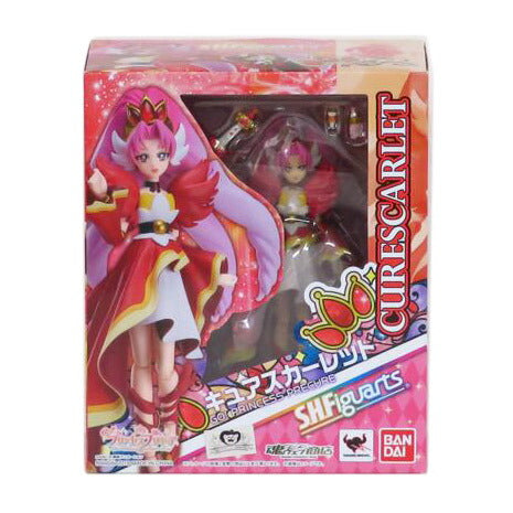 ＢＡＮＤＡＩ バンダイ/Ｆｉｇｍａ　Ｇｏ！プリンセスプリキュア　／　キュアスカーレット/Goプリンセスプリキュア//SAランク/81