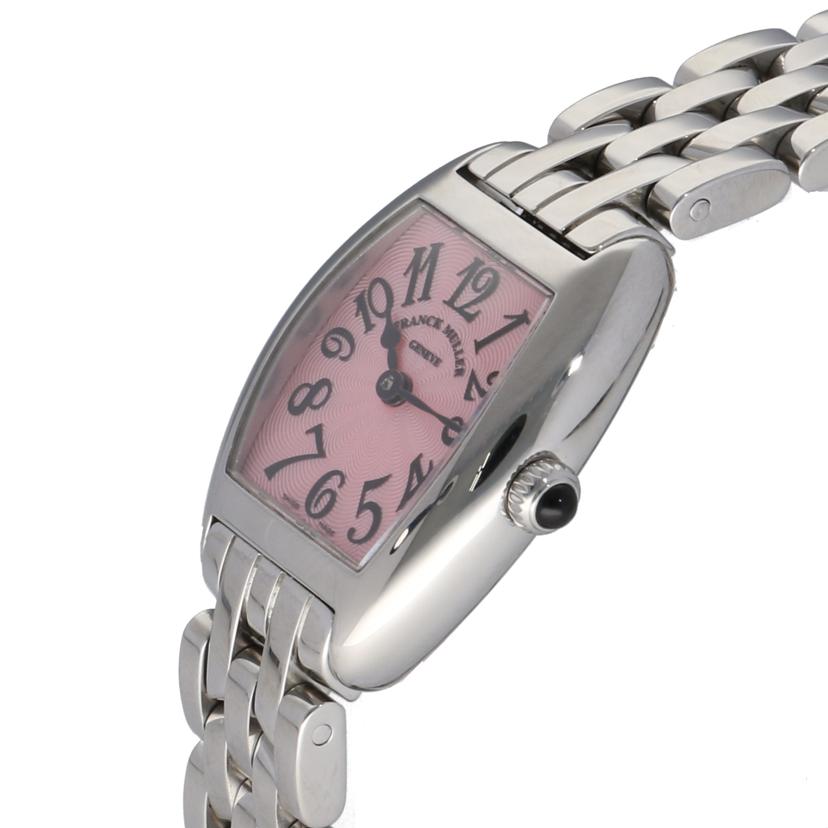ＦＲＡＮＣＫ　ＭＵＬＬＥＲ フランク・ミュラー　腕時計　/トノウカーベックス・プティ／レディース／クォーツ／ピンク/2502 QZ//2172/Aランク/75