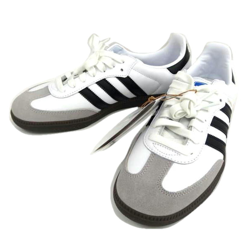 ａｄｉｄａｓ ｱﾃﾞｨﾀﾞｽ/ＳＡＭＢＡ　ＯＧ／クラウドホワイト　コアブラック/B75806//ABランク/82