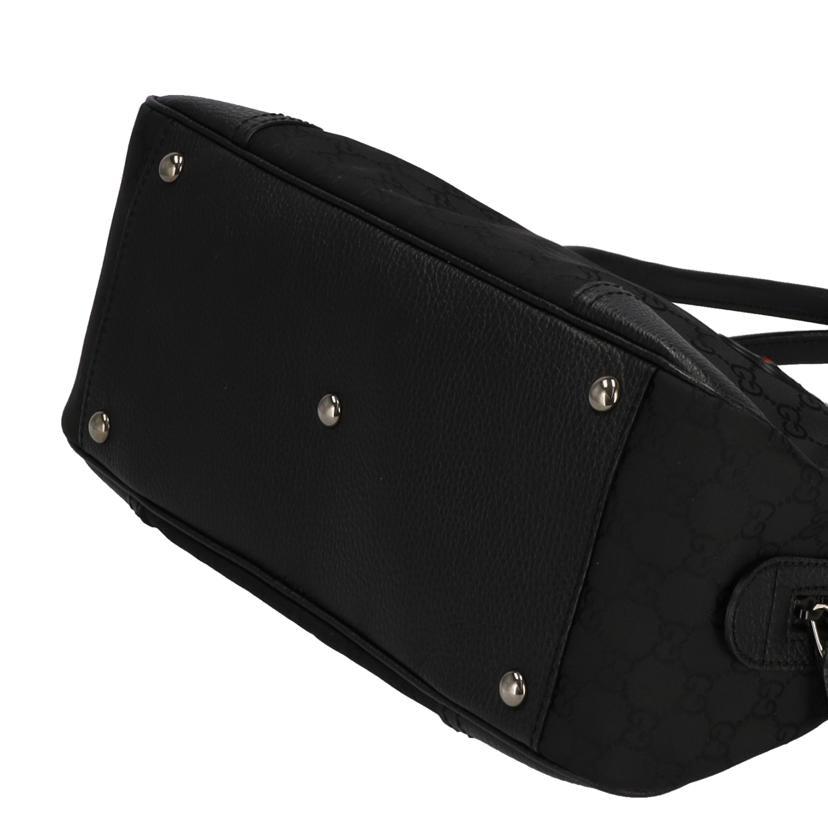 ＧＵＣＣＩ グッチ/シェリーライン　ＧＧナイロンショルダーバッグ/293594//527066/Bランク/07