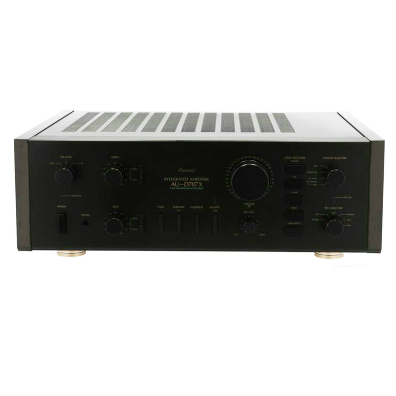 品 SANSUI サンスイ インテグレーテッドアンプ AU-α707 - オーディオ機器