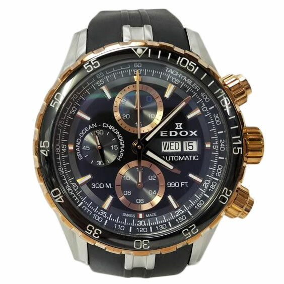 ＥＤＯＸ エドックス/グランドオーシャン　クロノグラフ　ラバーベルト/01123//1068488/ABランク/52