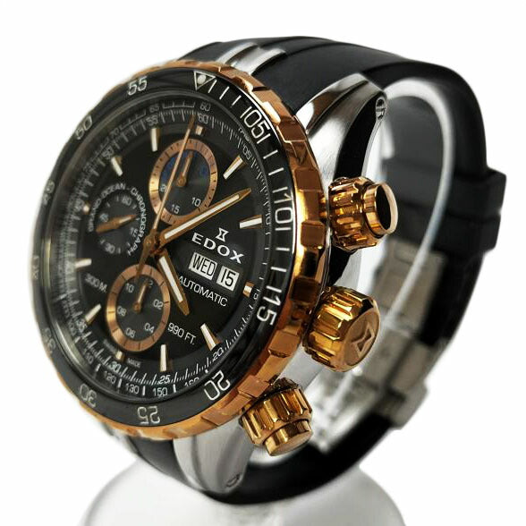 ＥＤＯＸ エドックス/グランドオーシャン　クロノグラフ　ラバーベルト/01123//1068488/ABランク/52