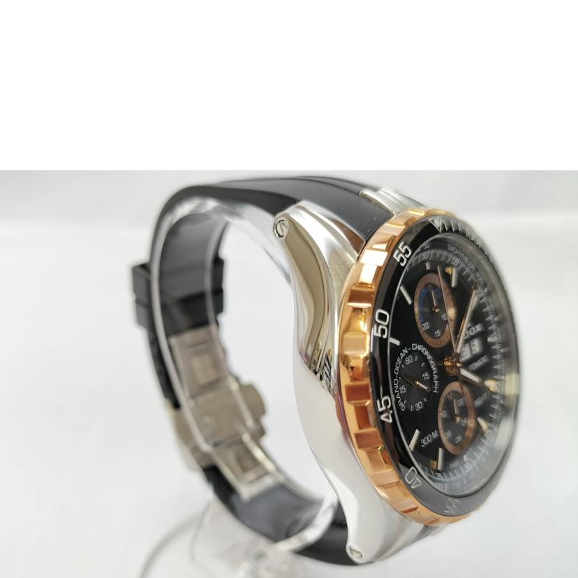 ＥＤＯＸ エドックス/グランドオーシャン　クロノグラフ　ラバーベルト/01123//1068488/ABランク/52