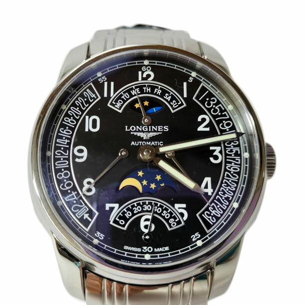ＬＯＮＧＩＮＥＳ ロンジン/サンティミエ　レトログラード　ムーンフェイズ/L2.764.4.53.6//40213931/Aランク/52