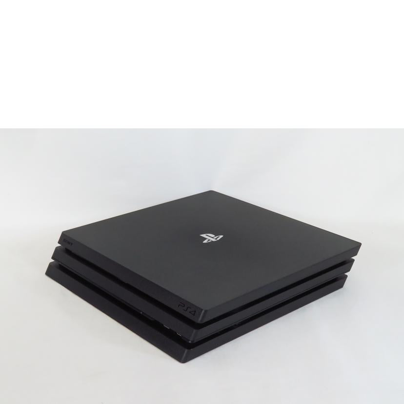 ＳＯＮＹ ソニー/ＰＳ４Ｐｒｏ／２ＴＢ／ジェットブラック/CUH-7200C//1335558/ABランク/81