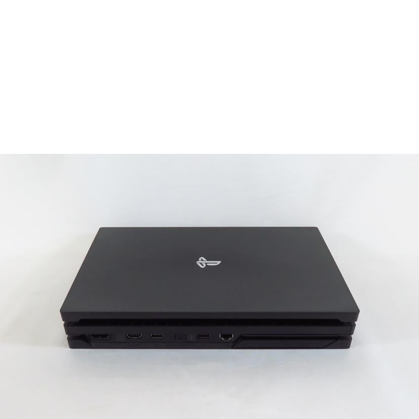 ＳＯＮＹ ソニー/ＰＳ４Ｐｒｏ／２ＴＢ／ジェットブラック/CUH-7200C//1335558/ABランク/81
