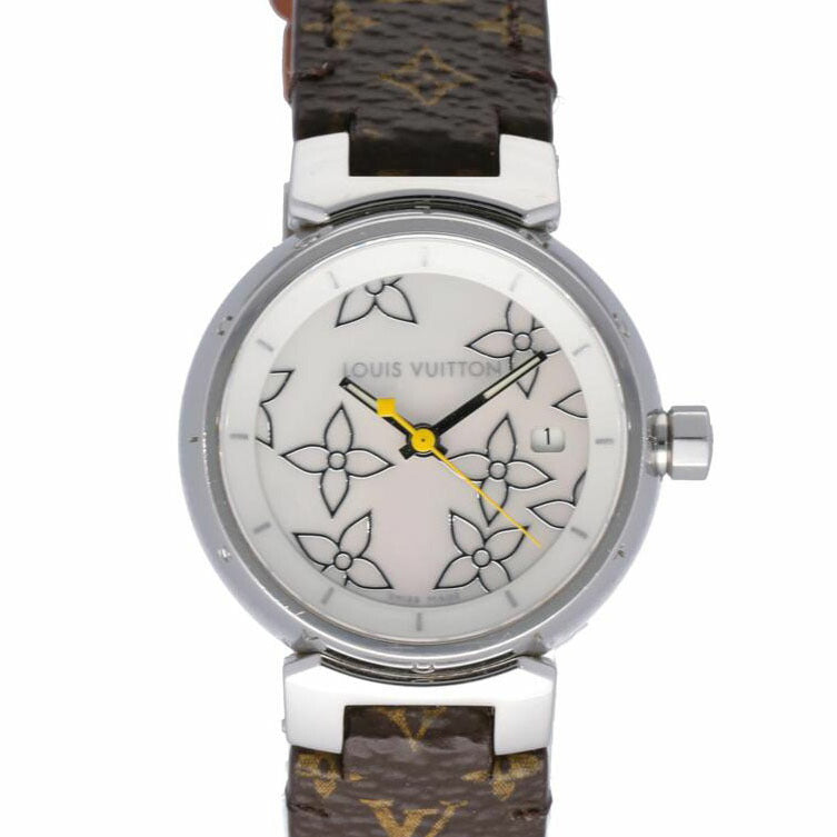 ＬＯＵＩＳ　ＶＵＩＴＴＯＮ ルイ・ヴィトン/タンブール／レディース／クォーツ/Q121C1//RR2755/ABランク/75