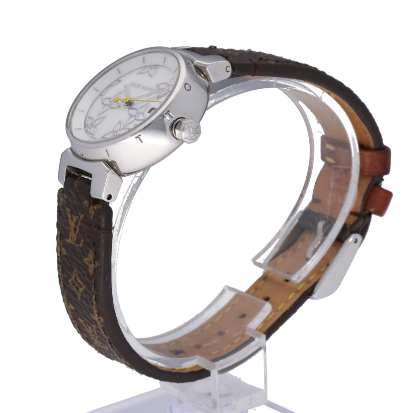 ＬＯＵＩＳ　ＶＵＩＴＴＯＮ ルイ・ヴィトン/タンブール／レディース／クォーツ/Q121C1//RR2755/ABランク/75