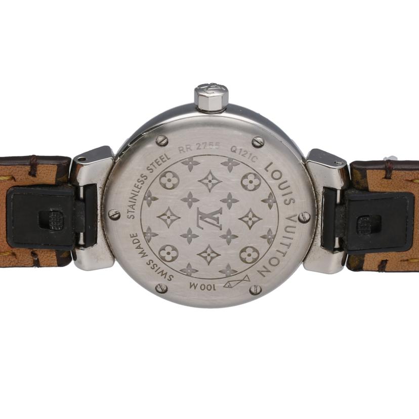 ＬＯＵＩＳ　ＶＵＩＴＴＯＮ ルイ・ヴィトン/タンブール／レディース／クォーツ/Q121C1//RR2755/ABランク/75