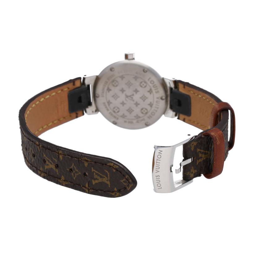 ＬＯＵＩＳ　ＶＵＩＴＴＯＮ ルイ・ヴィトン/タンブール／レディース／クォーツ/Q121C1//RR2755/ABランク/75
