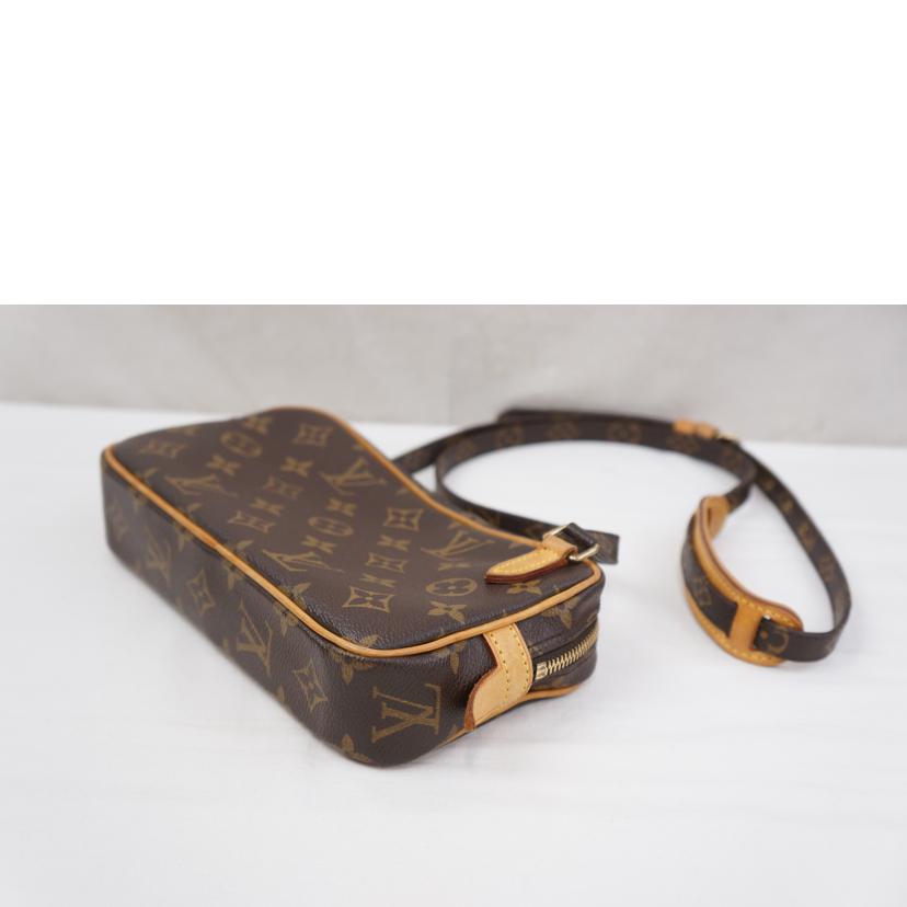 ＬＶ ルイヴィトン/ポシェットマルリーバンドリエール／モノグラム/M51828//DU0043/ABランク/67