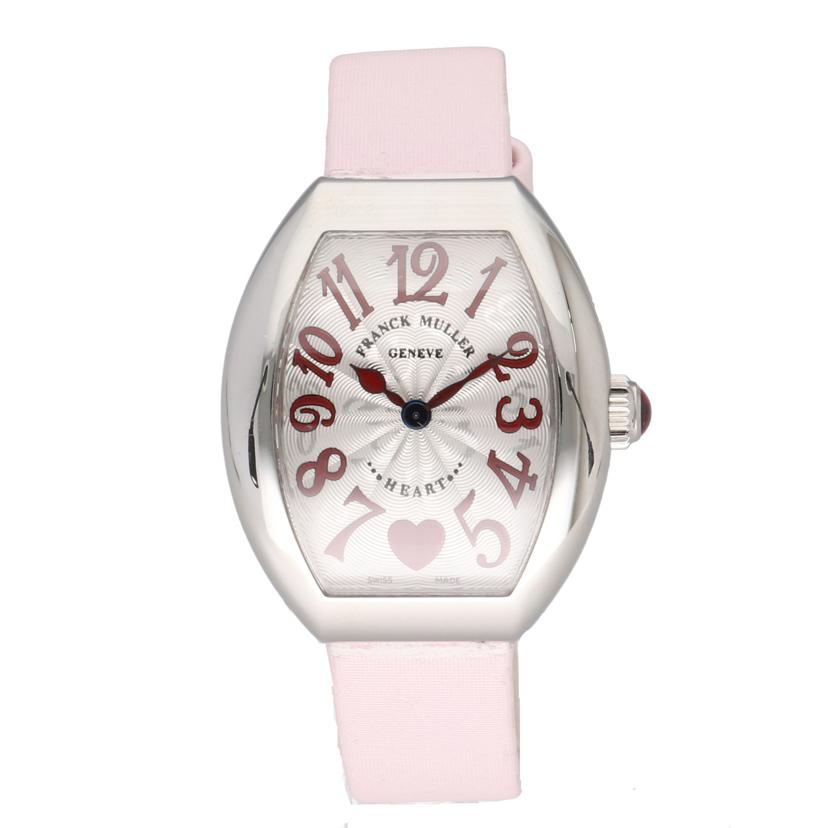 ＦＲＡＮＣＫ　ＭＵＬＬＥＲ フランク・ミュラー/トノーカーベックス・ハートトゥハート／レディース／クォーツ/5002SQZC6HJ AC//471****/ABランク/75