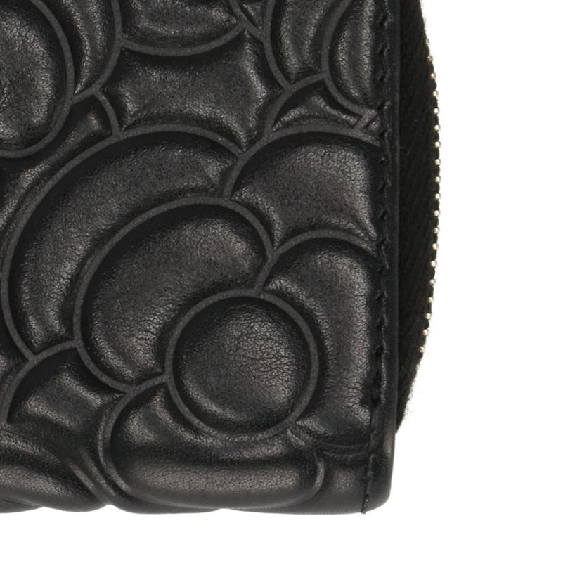 ＣＨＡＮＥＬ シャネル/シャネル　カメリア　ラムスキンコインパース　ＢＬＫ//24685557/ABランク/75