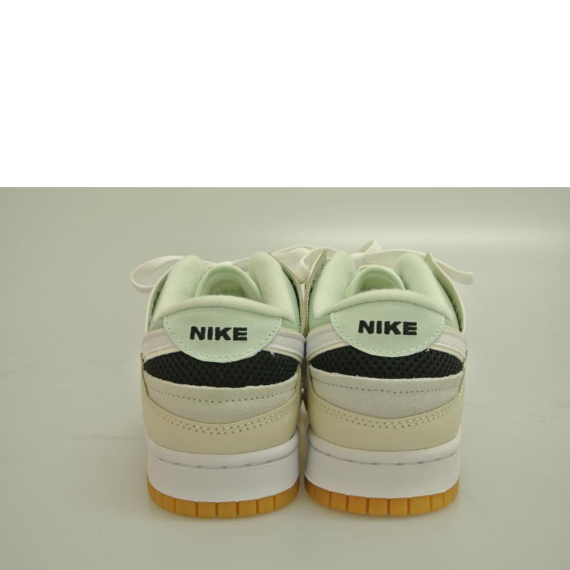 ＮＩＫＥ ナイキ/ＤＵＮＫ　ＳＣＲＡＰ／白／黄緑／ベージュ/DB0500-100//27.0/SAランク/87