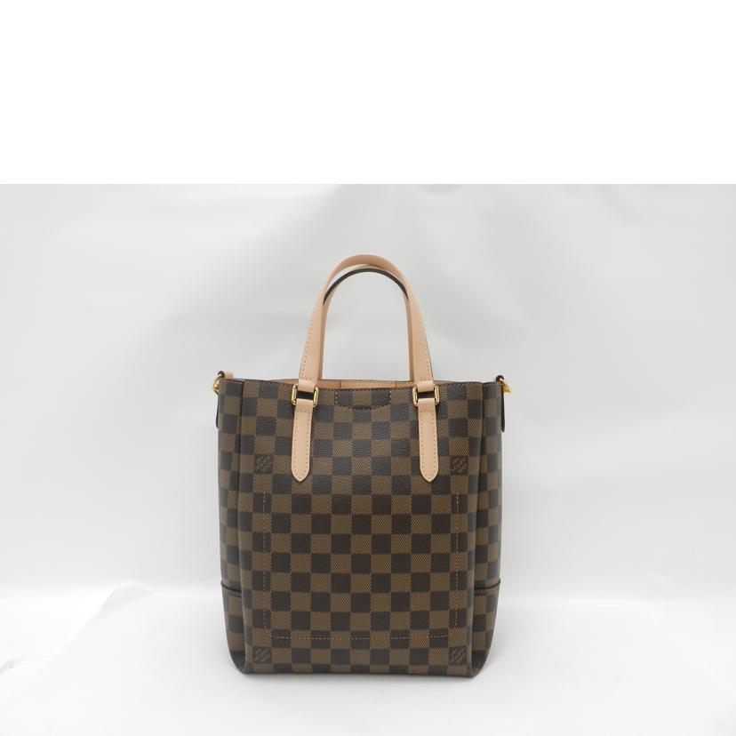 ＬＯＵＩＳ　ＶＵＩＴＴＯＮ ルイヴィトン 2wayショルダー 市松模様 ブラウン/ベルモントＮＶＢＢ／ヴィーナス／ダミエ／エベヌ/N60297//FL5200/SAランク/69