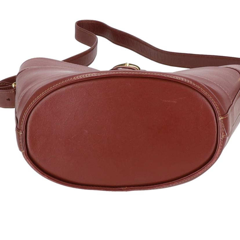 Ｃａｒｔｉｅｒ カルティエ/ヴィンテージマストラインショルダーバック　　ボルドー//288174823/ABランク/75