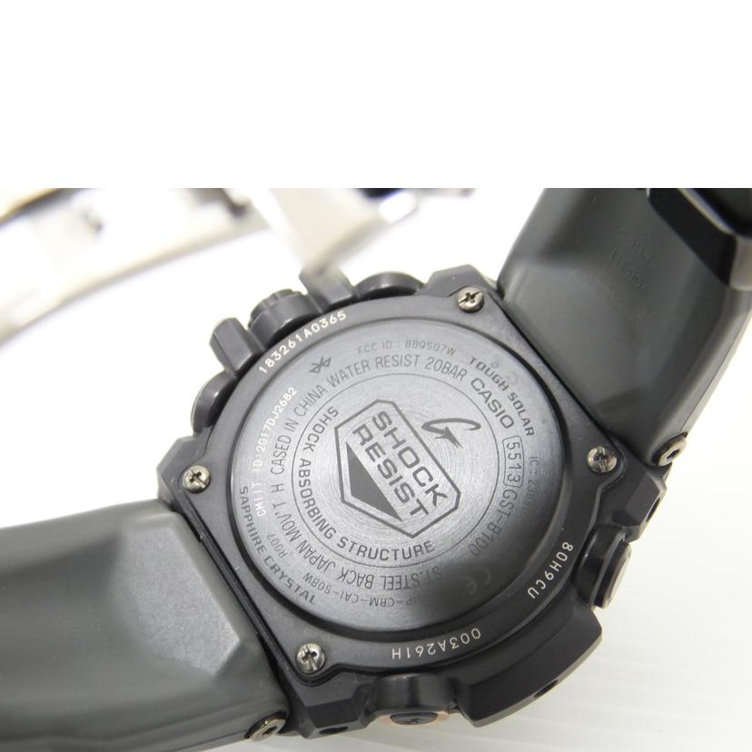 ＣＡＳＩＯ カシオ/Ｇ－ＳＨＯＣＫ／Ｇ－ＳＴＥＥＬタフソーラー/GST-B100XB//Bランク/88