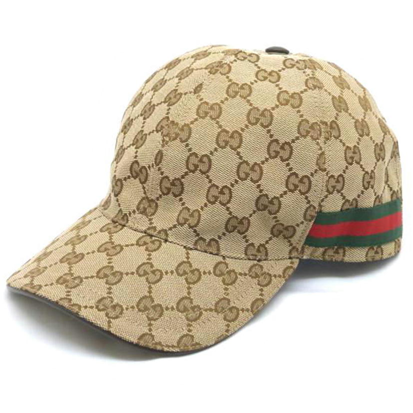 ＧＵＣＣＩ グッチ/ＧＧキャンバス　ベースボールキャップ/200035//539517/Aランク/03