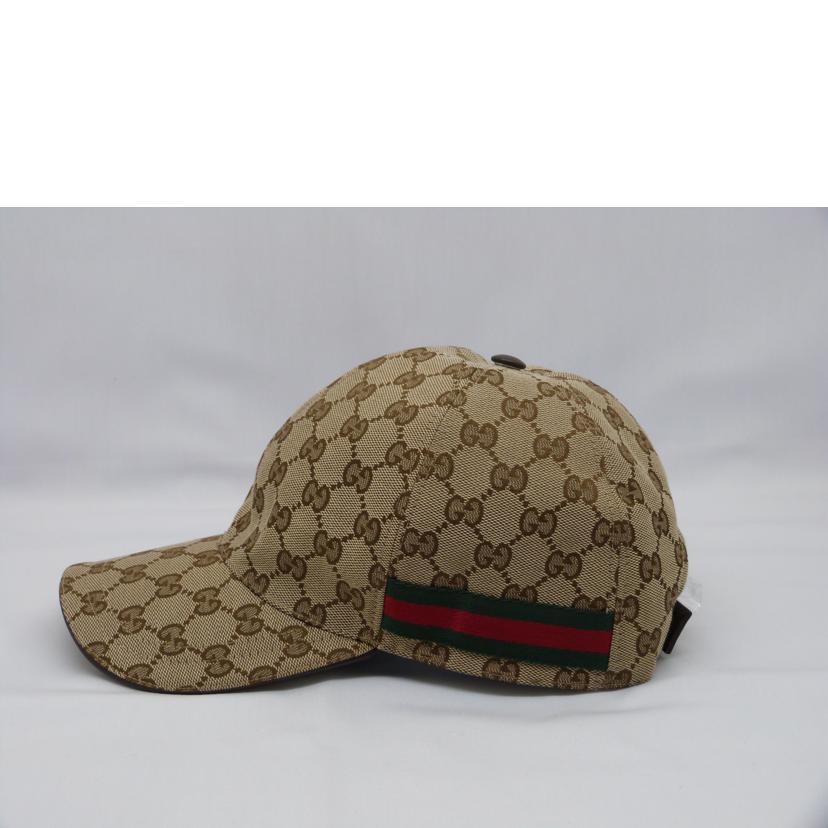 ＧＵＣＣＩ グッチ/ＧＧキャンバス　ベースボールキャップ/200035//539517/Aランク/03