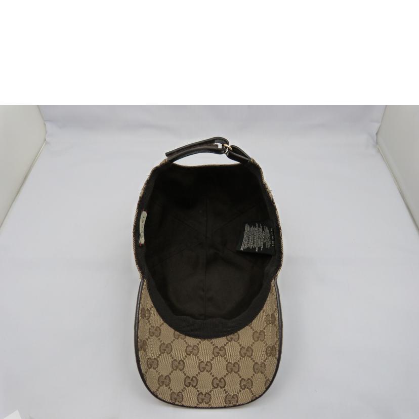 ＧＵＣＣＩ グッチ/ＧＧキャンバス　ベースボールキャップ/200035//539517/Aランク/03