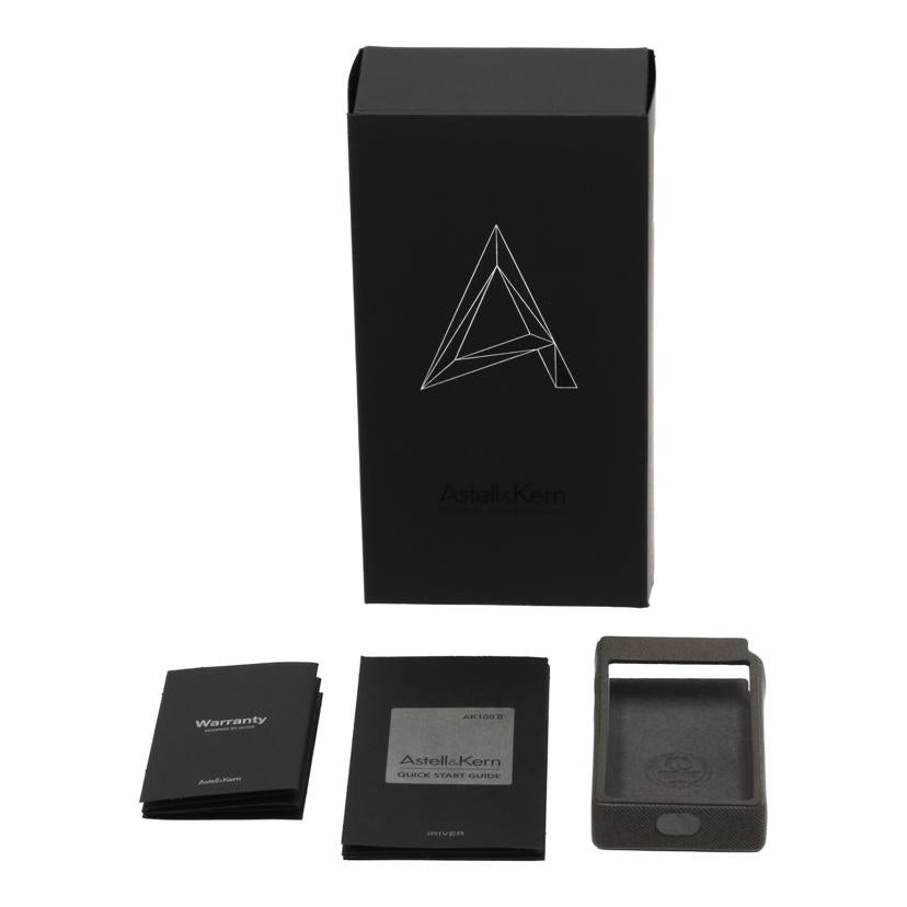 Ａｓｔｅｌｌ＆ｋｅｒｎ アステルアンドケルン/ハイレゾ対応デジタルオーディオプレーヤー/AK100II-64GB-BLU//2M857915111RQ6Y/Bランク/81