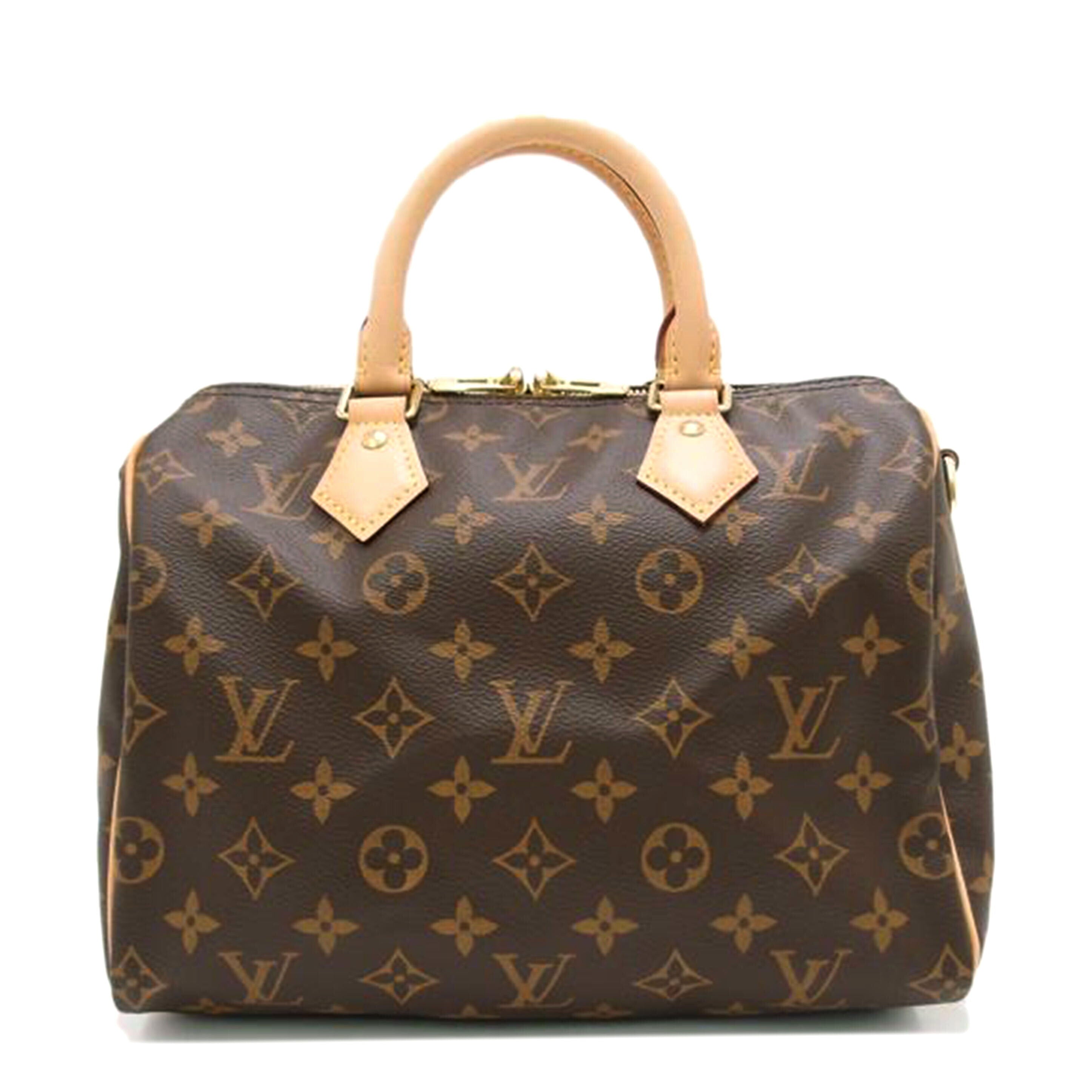 ＬＯＵＩＳ　ＶＵＩＴＴＯＮ ルイヴィトン 2wayショルダー ブラウン/ＬＶ　スピーディバンドリエール２５／モノグラム/M41113//MB1109/SAランク/69