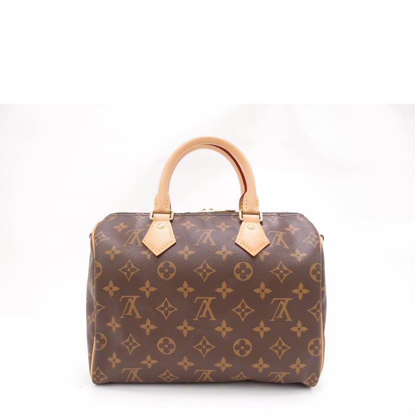 ＬＯＵＩＳ　ＶＵＩＴＴＯＮ ルイヴィトン 2wayショルダー ブラウン/ＬＶ　スピーディバンドリエール２５／モノグラム/M41113//MB1109/SAランク/69