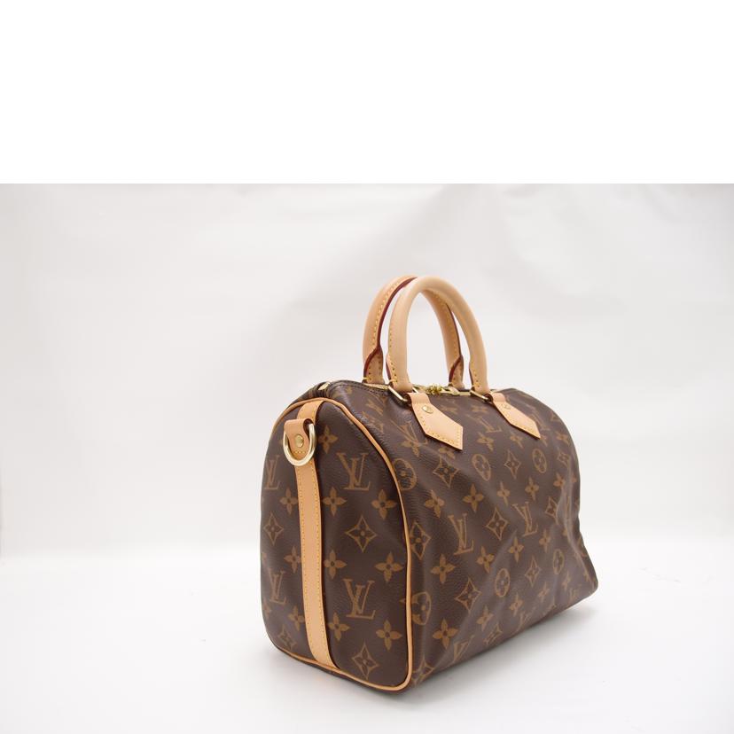 ＬＯＵＩＳ　ＶＵＩＴＴＯＮ ルイヴィトン 2wayショルダー ブラウン/ＬＶ　スピーディバンドリエール２５／モノグラム/M41113//MB1109/SAランク/69