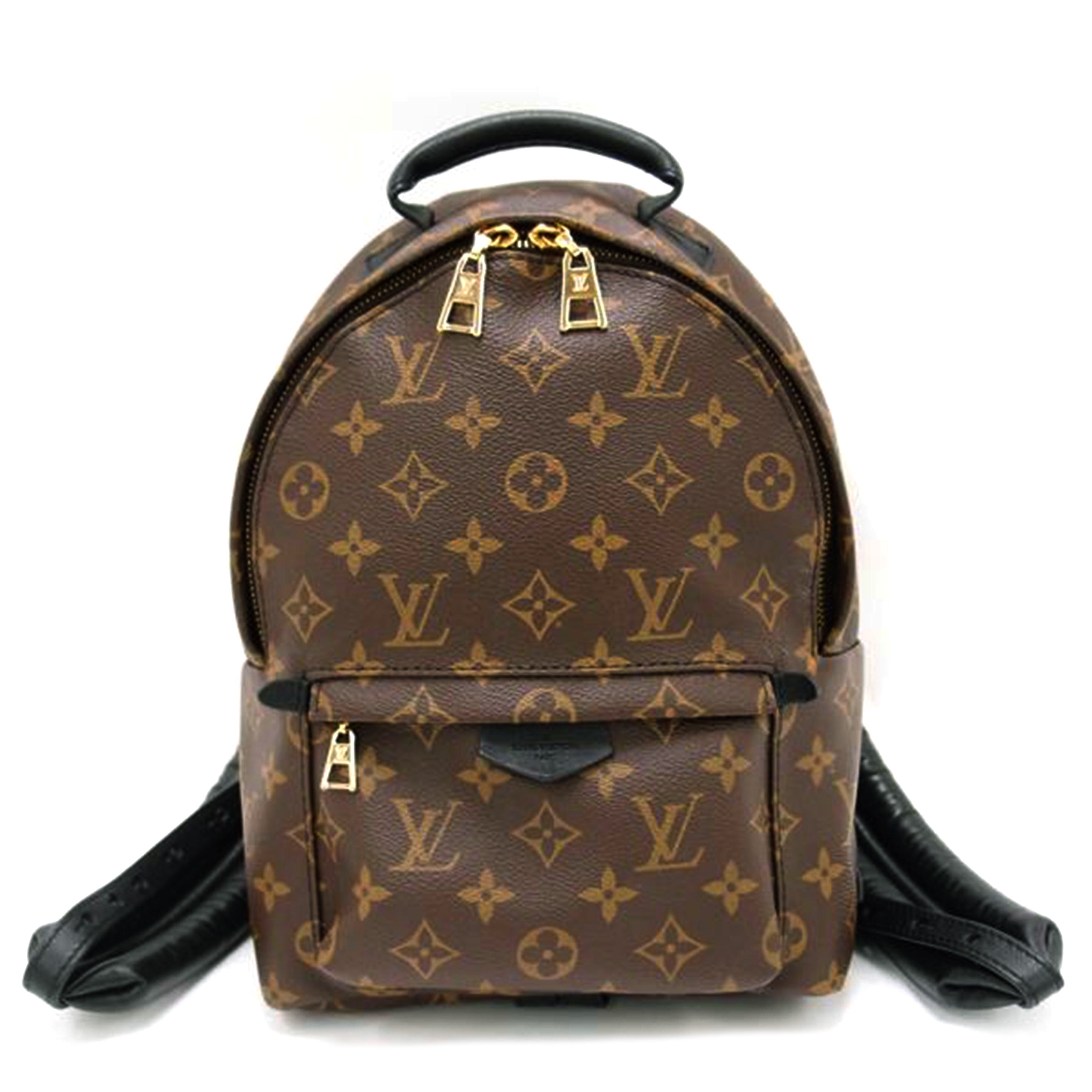 ＬＯＵＩＳ　ＶＵＩＴＴＯＮ ルイヴィトン バックパック モノグラム ブラウン/パーム・スプリングスＰＭ／モノグラム/M44871//FL3146/Aランク/69