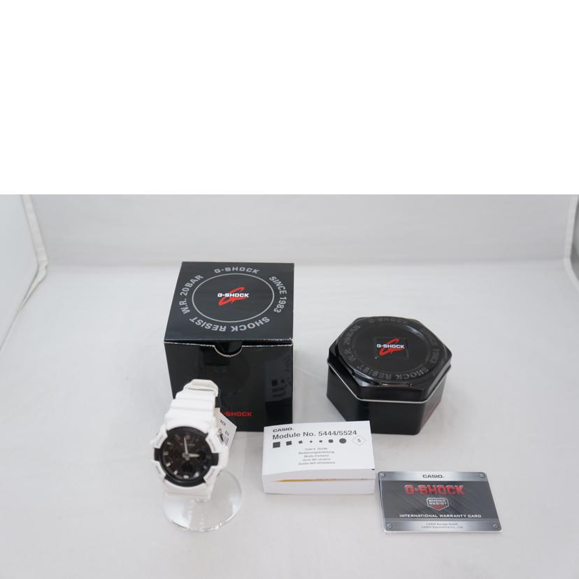 ＣＡＳＩＯ カシオ/Ｇ－ＳＨＯＣＫ／ソーラー電波/GAW-100B//ABランク/67