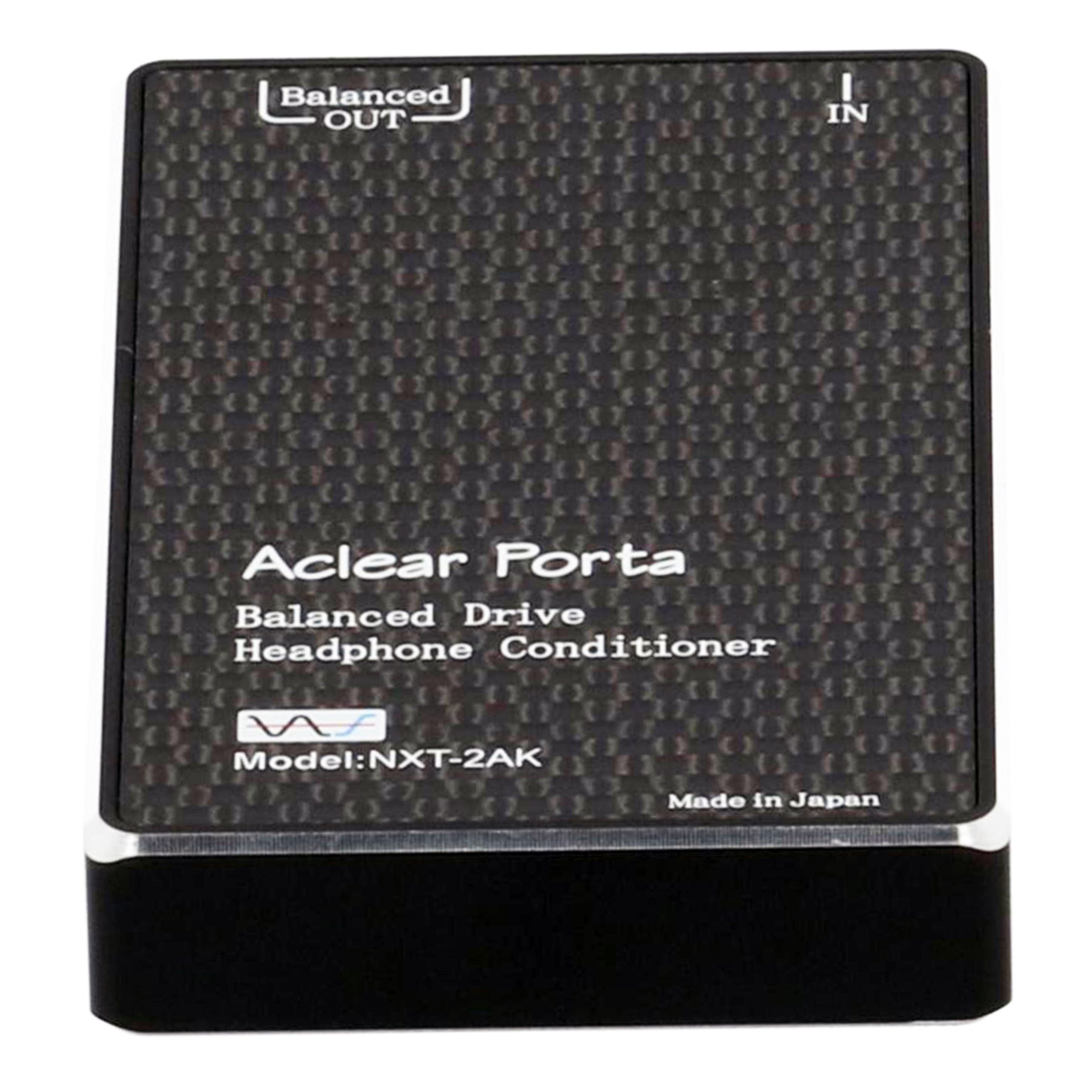 ＮＩＣＥ　ＳＯＵＮＤ 中村製作所/ヘッドホンコンディショナー／Ａｃｌｅａｒ　Ｐｏｒｔａ/NXT-2AK//000444/Bランク/81