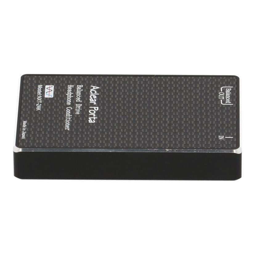 ＮＩＣＥ　ＳＯＵＮＤ 中村製作所/ヘッドホンコンディショナー／Ａｃｌｅａｒ　Ｐｏｒｔａ/NXT-2AK//000444/Bランク/81