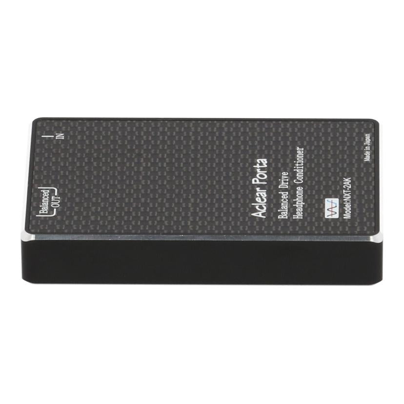 ＮＩＣＥ　ＳＯＵＮＤ 中村製作所/ヘッドホンコンディショナー／Ａｃｌｅａｒ　Ｐｏｒｔａ/NXT-2AK//000444/Bランク/81